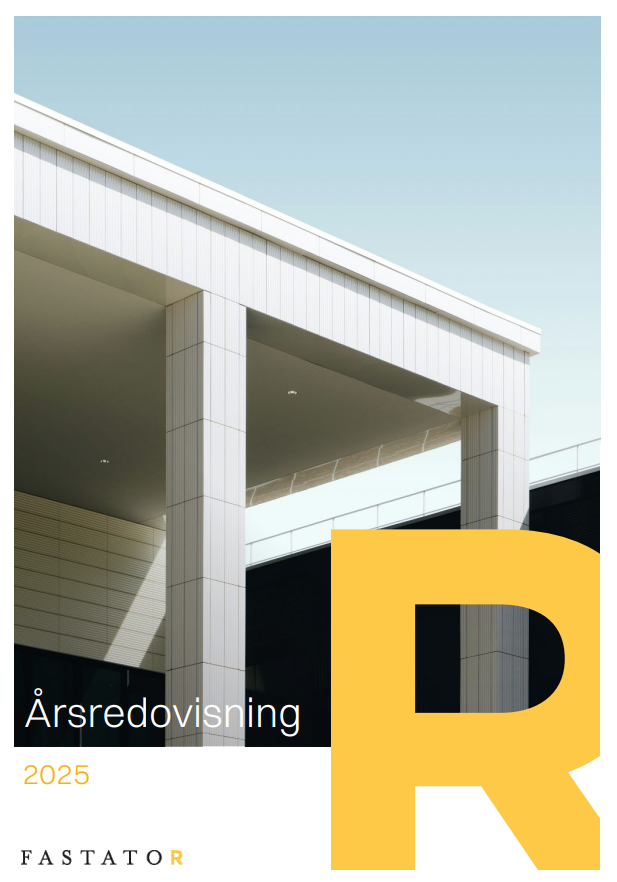 Fastator annual report cover image